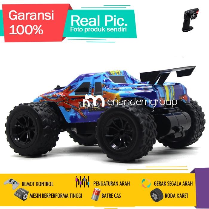Mainan Mobil Remot Kontrol Rc Offroad Climbing Cheetah Soul Batre Sand Monster Batre Cas