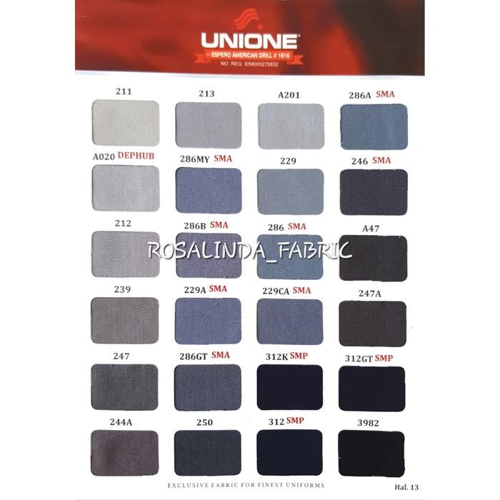 ORIGINAL ROLL UNIONE DRILL BY ESPERO AMERICAN DRILL [30 M] PART 4