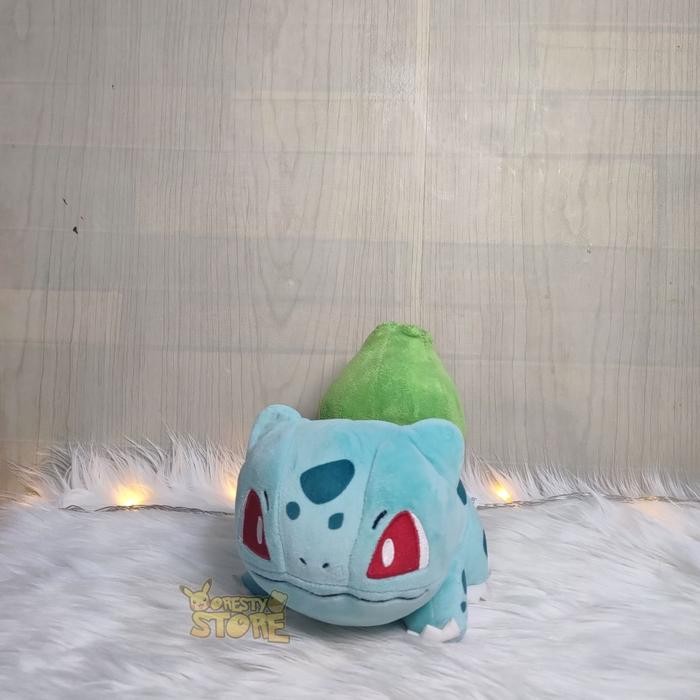Boneka Pokemon Bulbasaur - Pokemon by Aoger