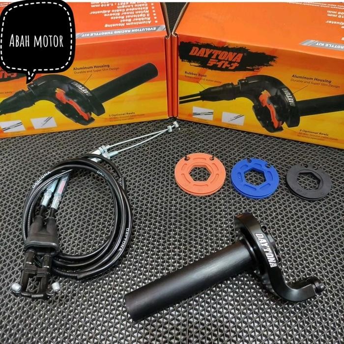 GAS SPONTAN DAYTONA 2KABEL CB150R CBR NINJA CRF VIXION R15 MX KING R25 SATRIA F GSX SONIC M15