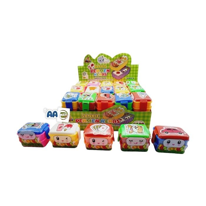 

SANKIE PERMEN BENTUK KOTAK MAKAN ISI 30 New