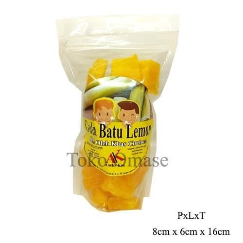 

Gula Batu Rasa Lemon Oleh Oleh Khas Cirebon New