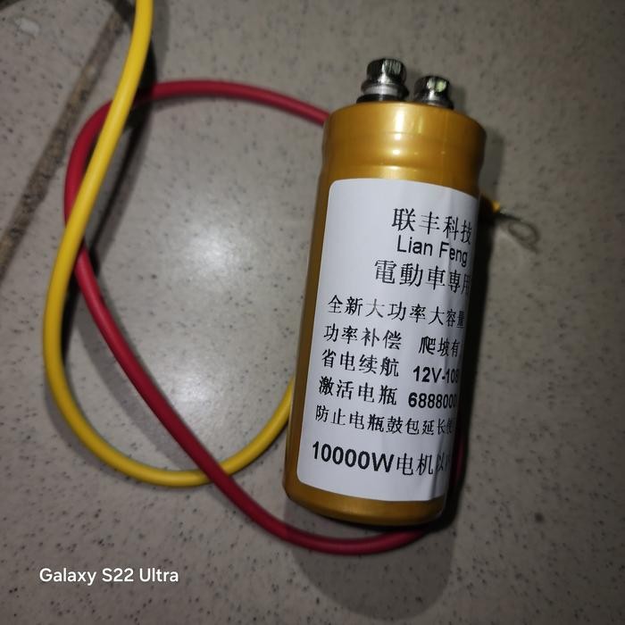 Kapasitor Capasitor Bank Kendaraan Listrik Ready