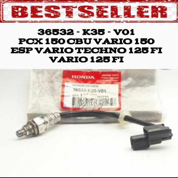 Sensor O2. Sensor Oksigen. Sensor Knalpot. Vario125. Pcx 150.Vario 150 New