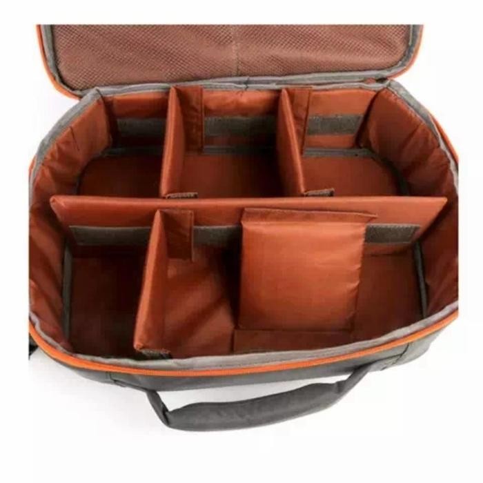 Termurah Tas peralatan rell pancing tas penyimpanan alat pancing besar 6 Rell Berkualitas