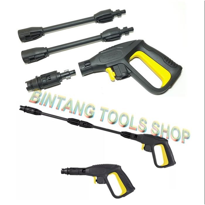 Tembakan Short Gun Stick Lance Nozzle Jet Cleaner for Karcher K1 K2 K3