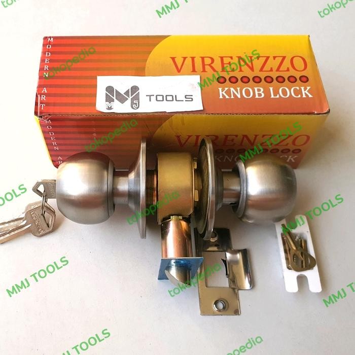 Langsung Gas. Kunci Bulat Virenzzo - Virenzzo Kunci Kamar Mandi - Knop Handle