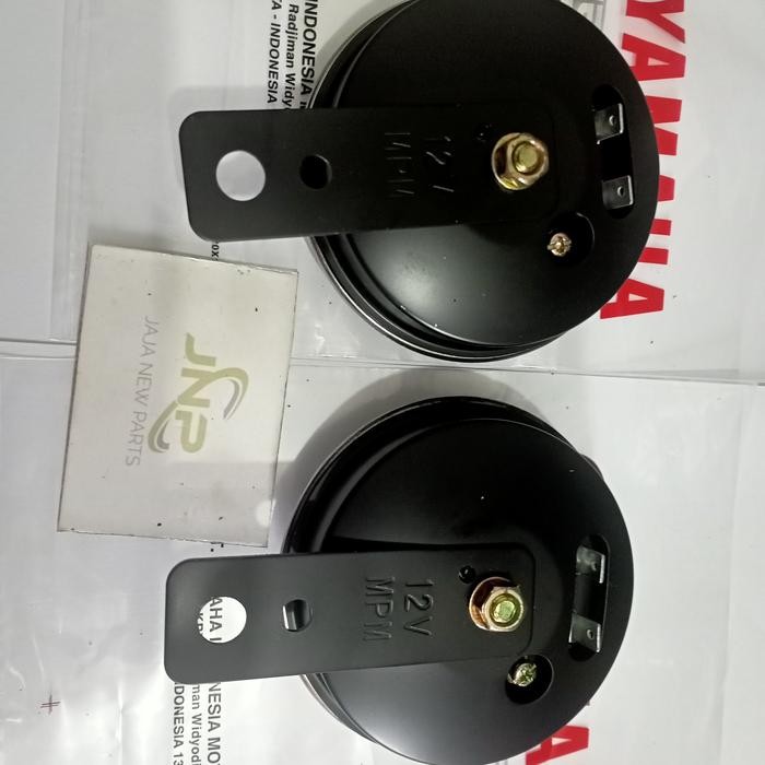 Original.. Klakson 2Pcs Yamaha Rx Rxk Rx K Rx King Lama 12 V