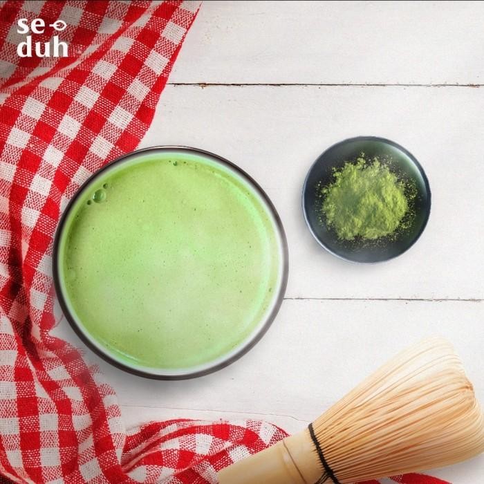 

Bubuk matcha latte powder 100 gram - Bubuk Instan Siap Minum bubuk matcha match latte e matcha
