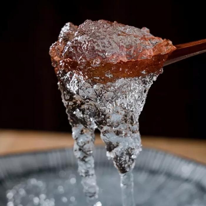 

snow bird nest gum / xue yan / sarang burung walet vegan 25 gram PREMIUM