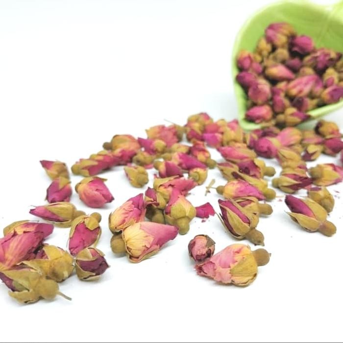 

SEDUH - Bunga Mawar Kering / Teh Rose Bud Tisane 250 Gram PREMIUM