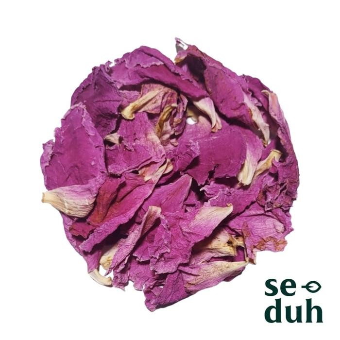 

Dried Geranium Flower Petal Tea / Teh Bunga Geranium 250 gram PREMIUM