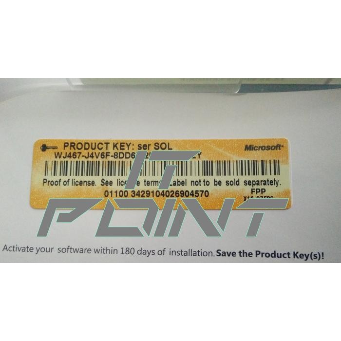 Murah.. Sql Server Standard 2008 R2 Full Package Included 15 Client Bergaransi