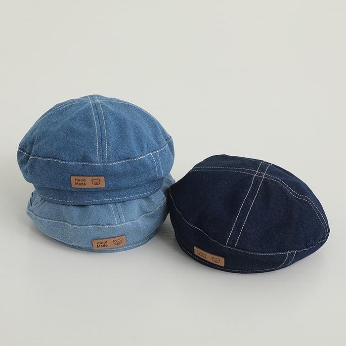 Topi anak laki laki STYLE JEPANG topi denim anak cowok laki laki hat anak balita 1-5 tahun