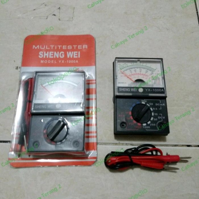 Multitester Analog Mini/Avometer Analog/Multitester Kecil *