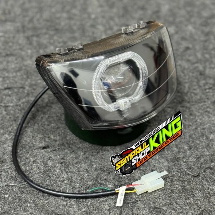 Biled fiz R rlektor lampu depan Custom Ala biled f1zr vega old