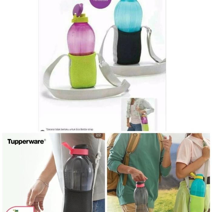 Tas botol minum Tupperware Eco Bottle Strap