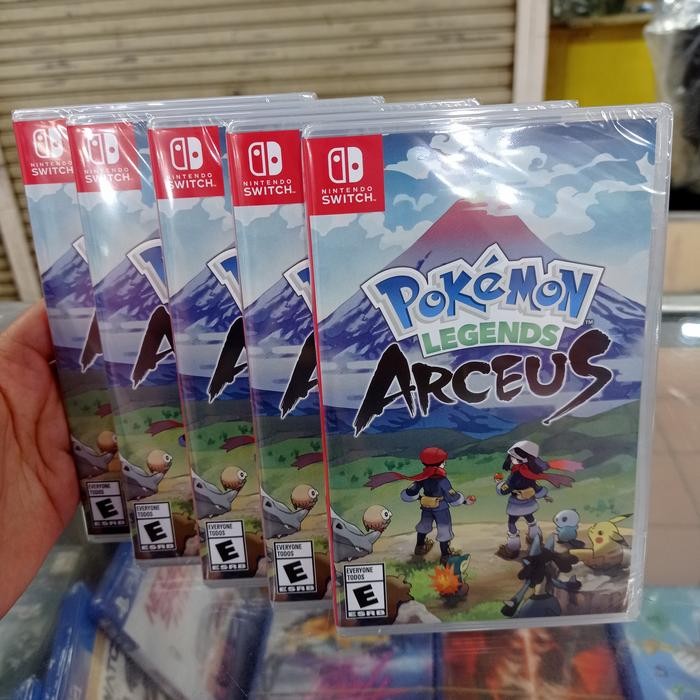 Nintendo switch pokemon legends arceus switch