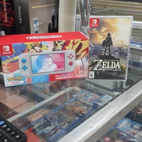 NINTENDO SWITCH ZACIAN BUNDLE ZELDA