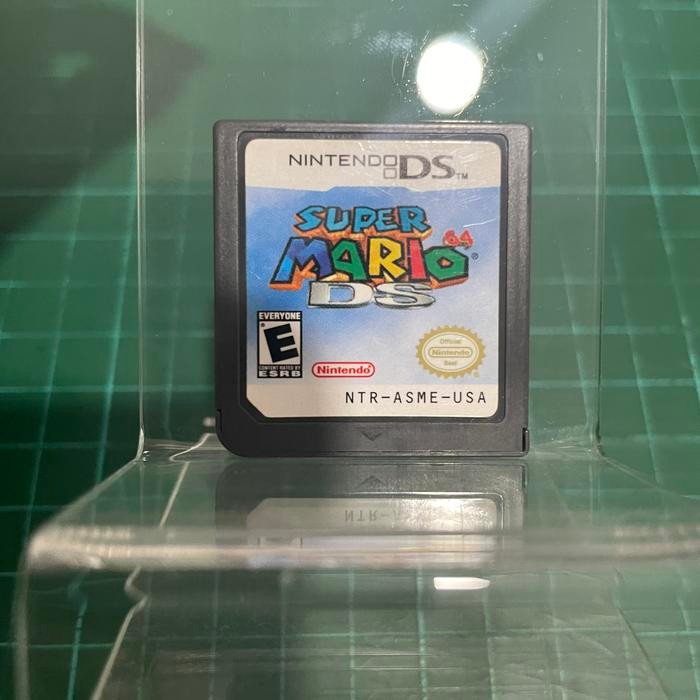 Super Mario 64 DS Nintendo NDS Lite NDSi DSi XL New 3DS LL Original