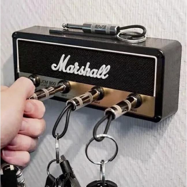 Marshall Jack Rack Holder Marshall Key Holder Gantungan Kunci Marshall