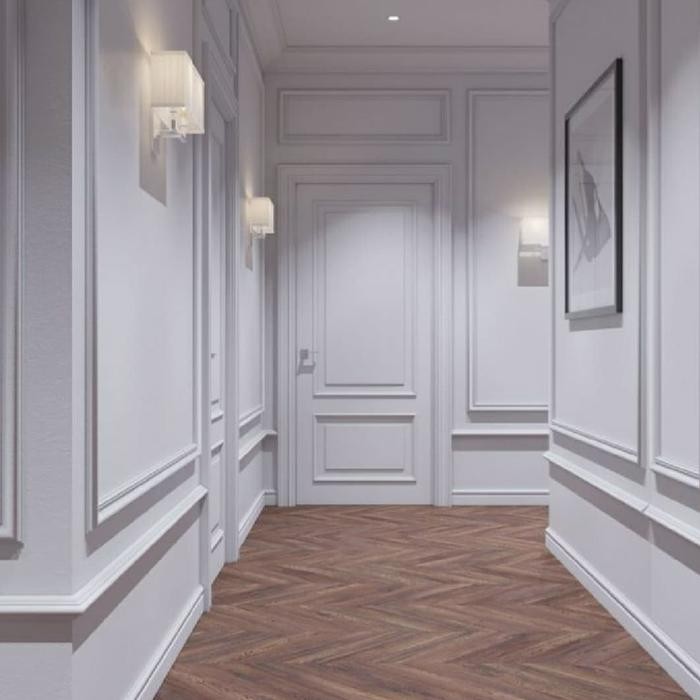 Wall Moulding Tembok / Wall Panel 3D / Wainscoting