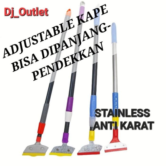 Kape Cat Pisau Dempul Pengerok Cat Panjang / Scraper 600MM