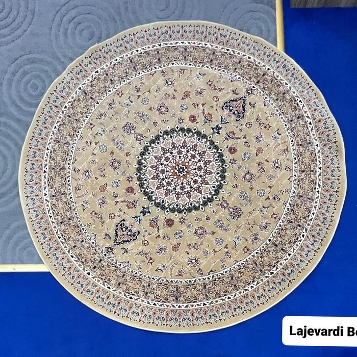 karpet permadani bulat turki 200x200