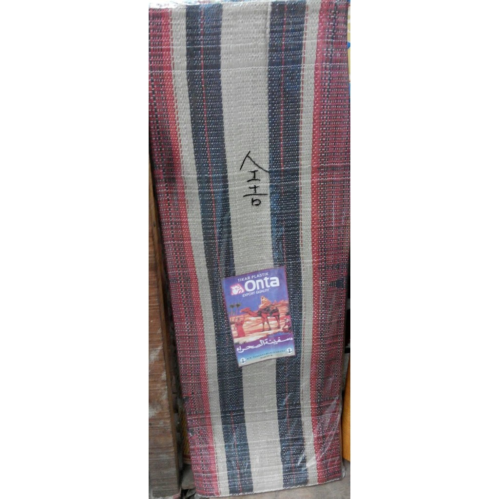 Tikar lantai /tikar plastik Cap Onta