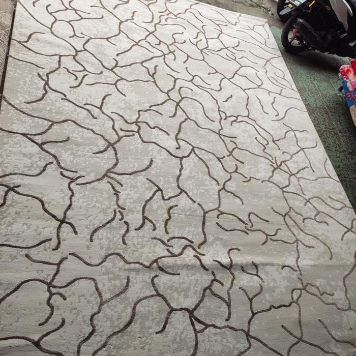 karpet rumah tebal halus turki ukuran 300x400