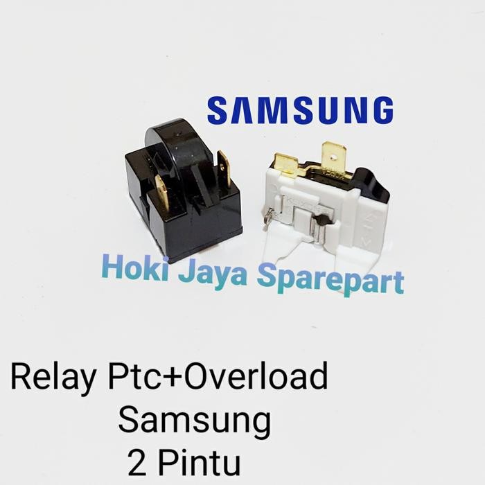 Original.. Relay Ptc Overload Kulkas Samsung 2 Pintu