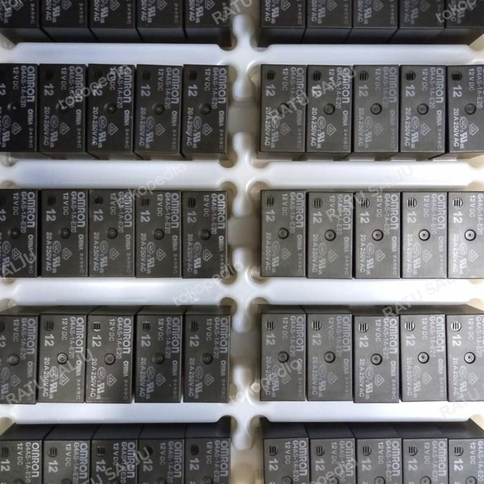 Original.. G4As-1A--E20 12V Dc (Relay Ac Sharp)