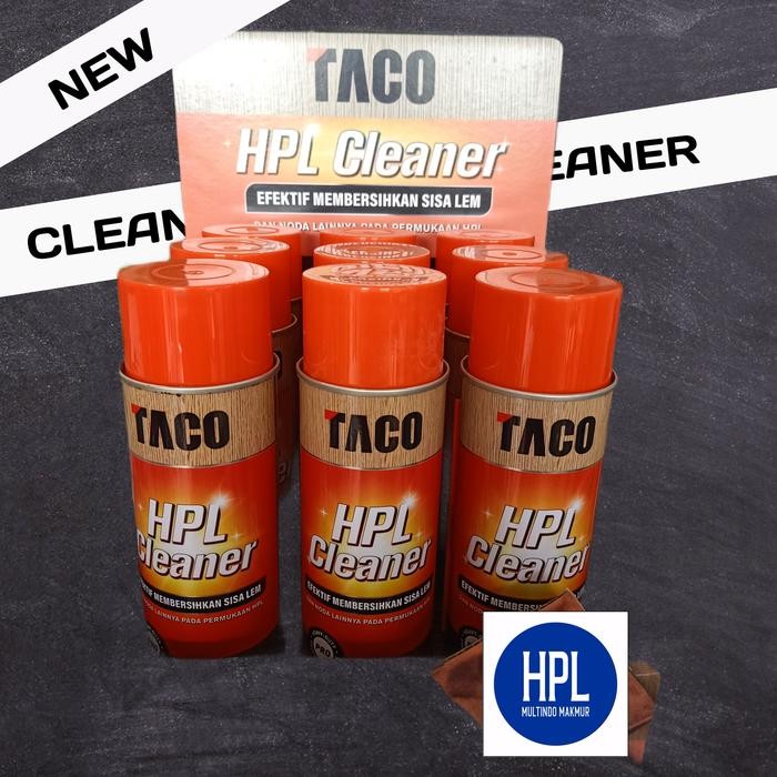 PEMBERSIH PERMUKAAN HPL / TACO HPL CLEANER / TACO CLEANER