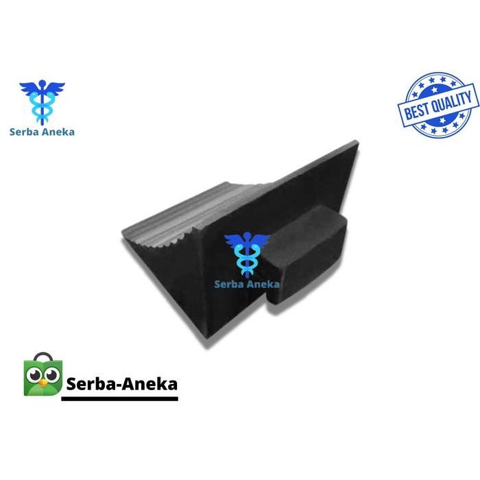 Promo.. Wheel Chock Rubber