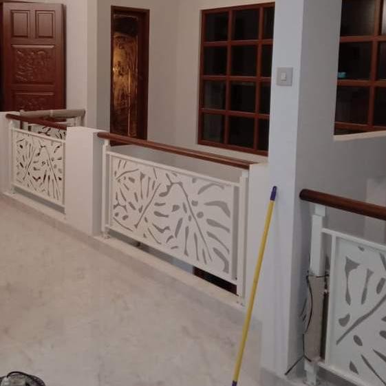 Masih Ready Railing Tangga Dan Balkon Laser Cutting
