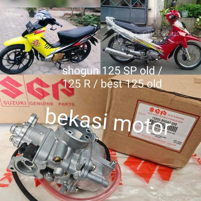 KARBU KARBURATOR SUZUKI SHOGUN 125 SP 125R 125FD ORIGINAL