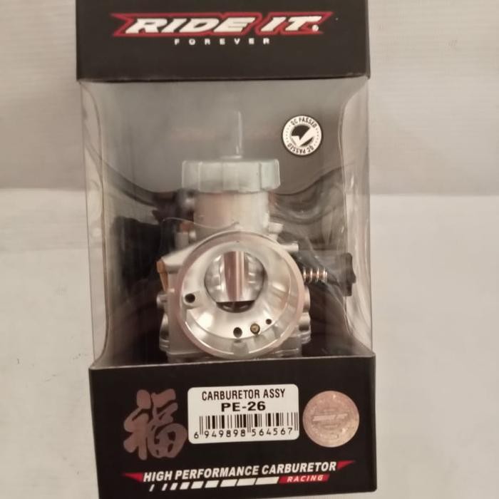 KARBU PE 26 KARBURATOR PE26 RIDE IT BERKUALITAS