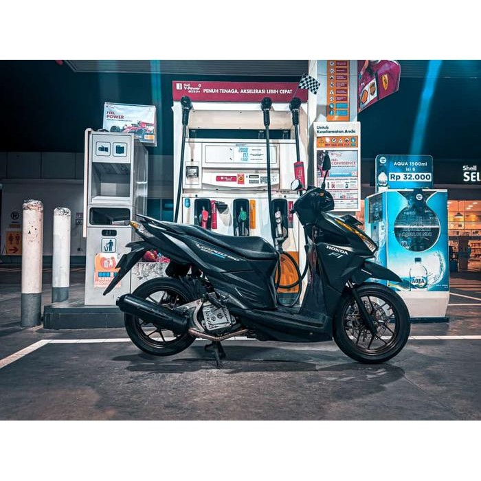 KNALPOT SKR RACING EXHAUST VARIO 150. BEAT, SCOOPY, MIO, PCX, NMAX,PCX