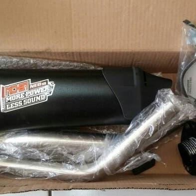 KNALPOT NOBI / NOB1 NEO 3BOLD MOTOR SPORT LENGKAP TERLARIS