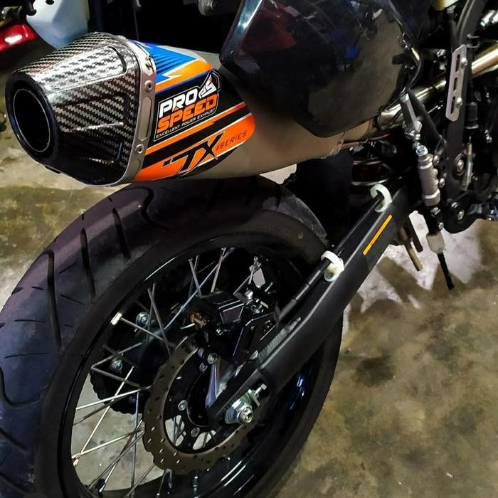 KNALPOT KLX 250 PROSPEED NEW TX SERIES