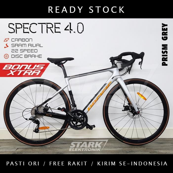Pacific SPECTRE 4.0 Carbon 700C Roadbike Sepeda Balap