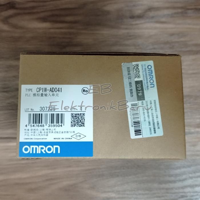 PLC CP1W-AD041 OMRON