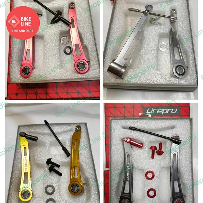 V-Brake Litepro Long Arm New