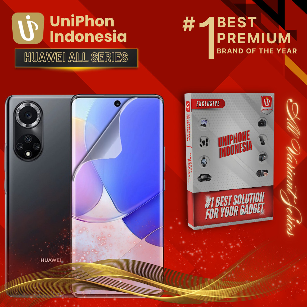 UniPhon EPU Hydrogel NanoTech+ [Nano Technology] Premium Anti Gores For Huawei Pocket 2 All Series /