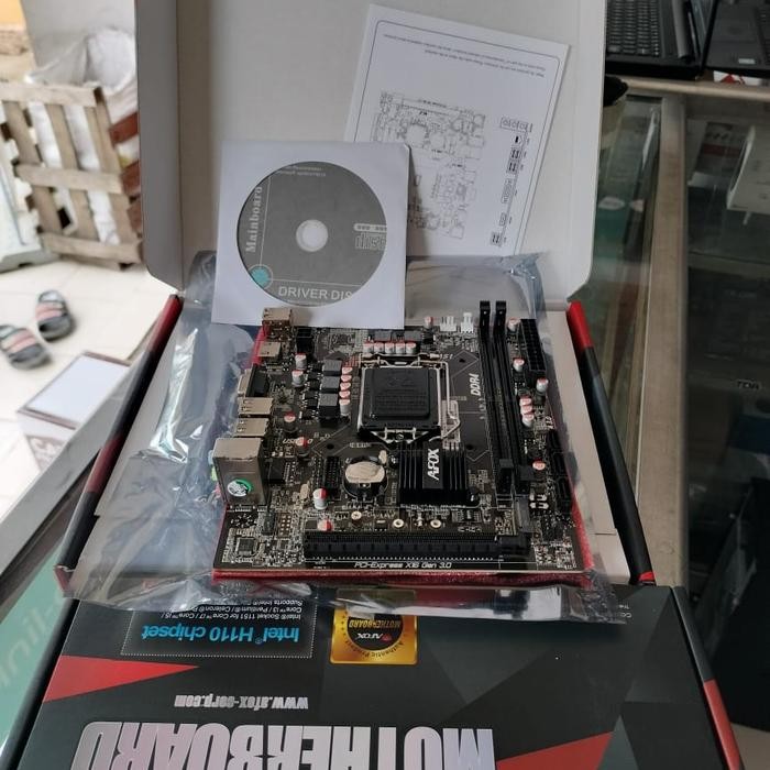MOTHERBOARD H110 SOKET 1151 NEW