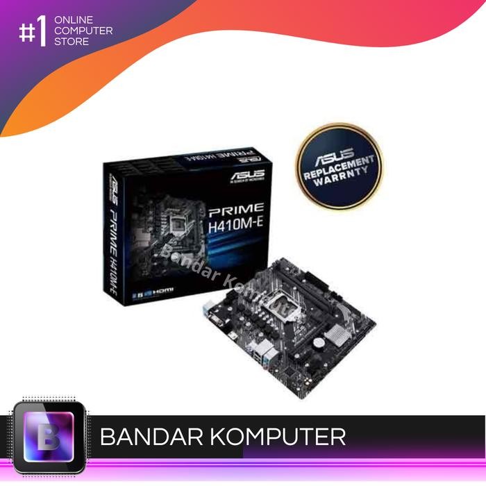 MOTHERBOARD ASUS H410M E