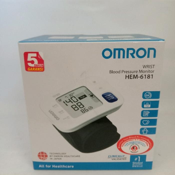 OMRON HEM 6181/ TENSI METER DIGITAL