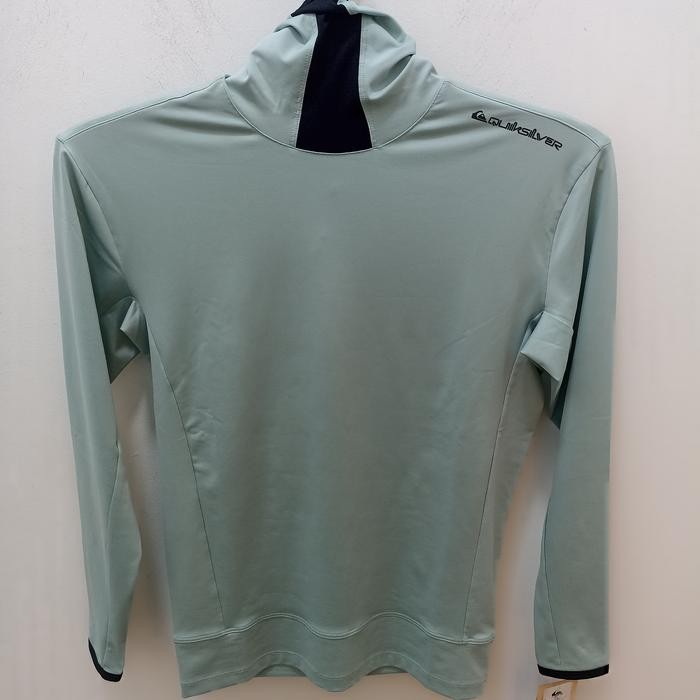 Baju Renang Pria Quiksilver Original Highline UPF 50 Hoodie ID
