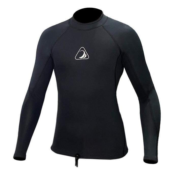 Rash Guard Topper Zeepro Neoprene 2mm CR Neoprene Wetsuit Baju Diving