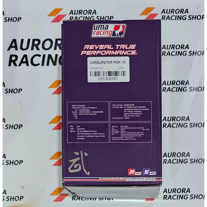 KARBURATOR PWK 30 - UMA RACING